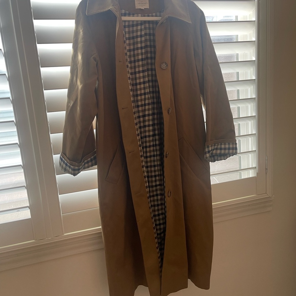 Sezane Clyde Trench Coat